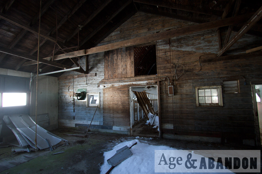 Frank Brothers Farm, Poughkeepsie, NY Age & Abandon