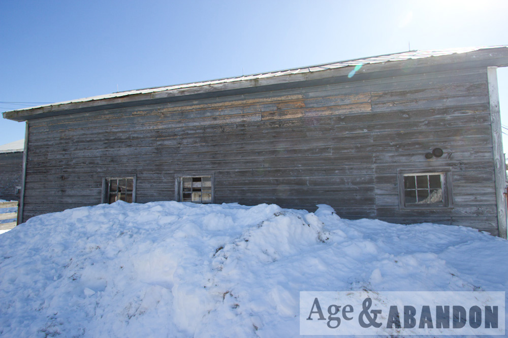 Frank Brothers Farm, Poughkeepsie, NY Age & Abandon