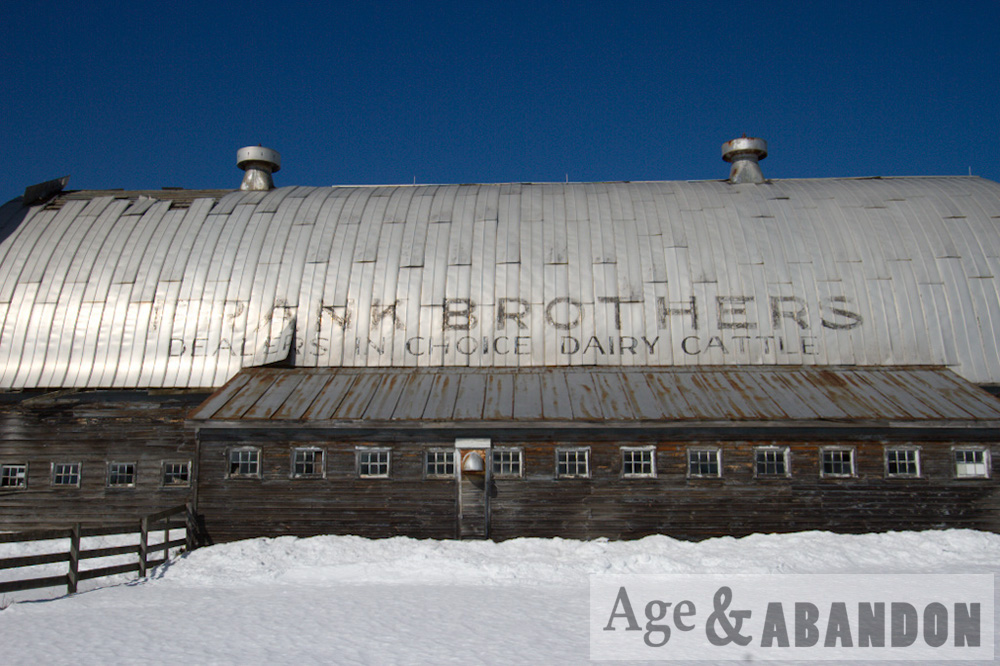 Frank Brothers Farm, Poughkeepsie, NY Age & Abandon