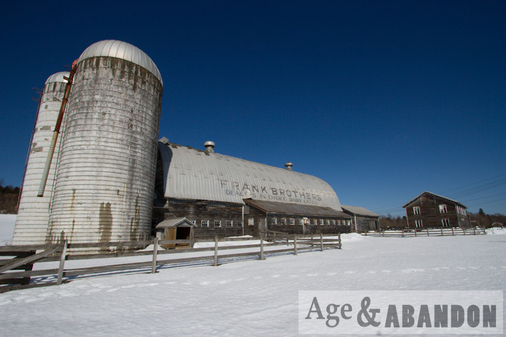 Frank Brothers Farm, Poughkeepsie, NY Age & Abandon