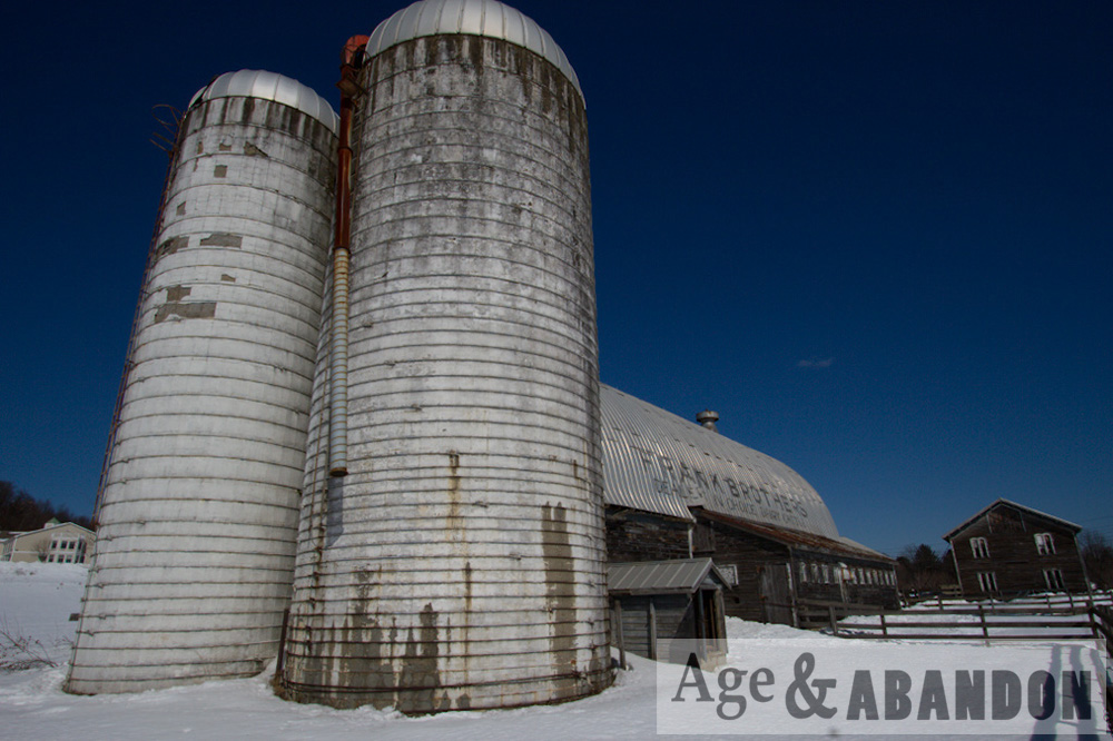 Frank Brothers Farm, Poughkeepsie, NY Age & Abandon