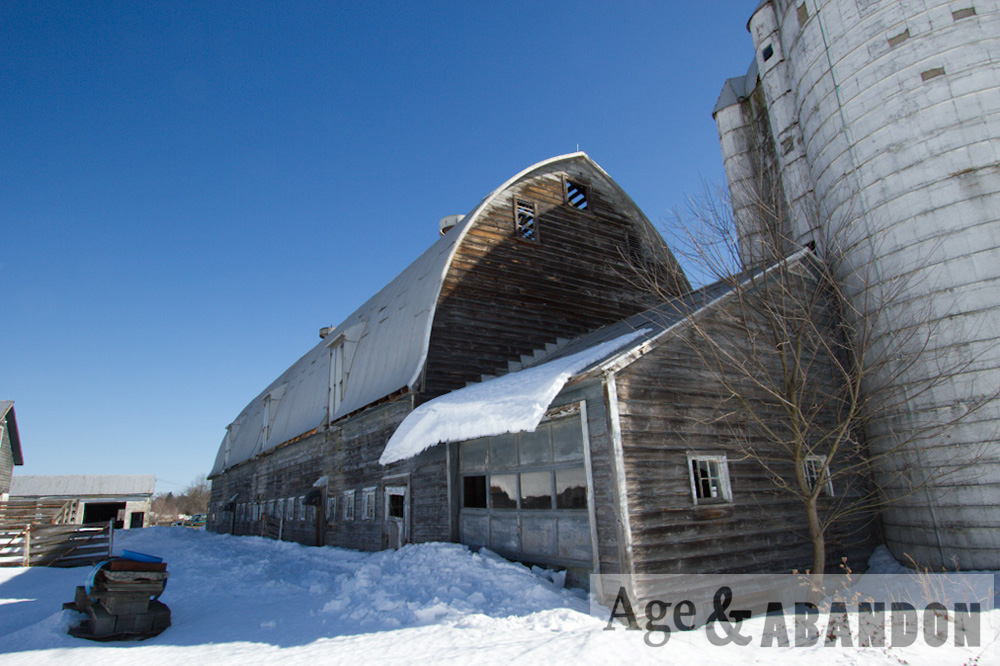 Frank Brothers Farm, Poughkeepsie, NY Age & Abandon