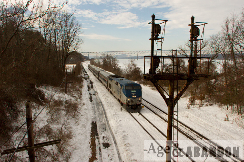 Railroad Bridge, Red Hook, NY Age & Abandon