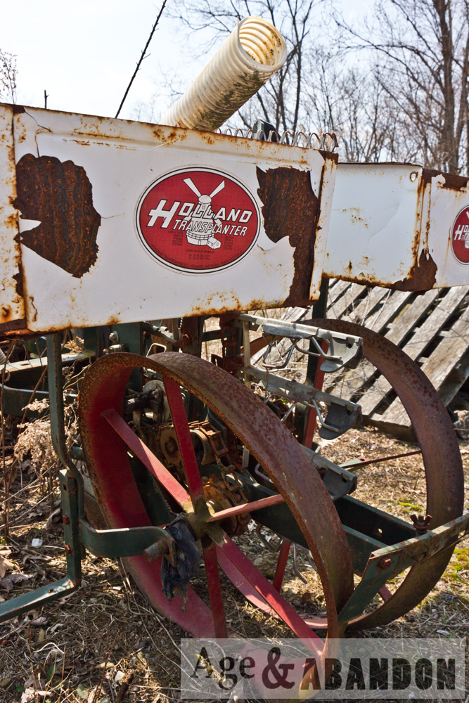 Red Oaks Mill Farm, LaGrange, NY Age & Abandon