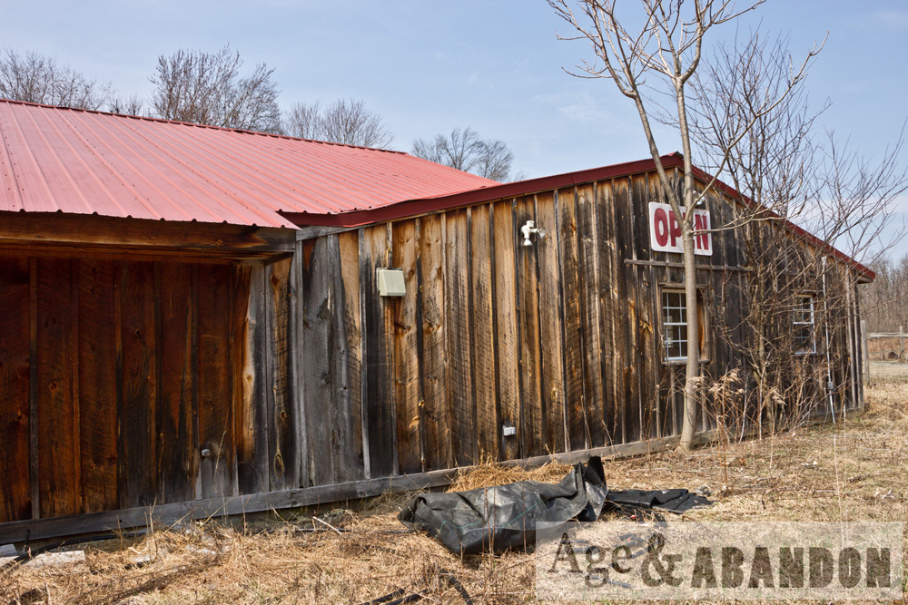 Red Oaks Mill Farm, LaGrange, NY Age & Abandon