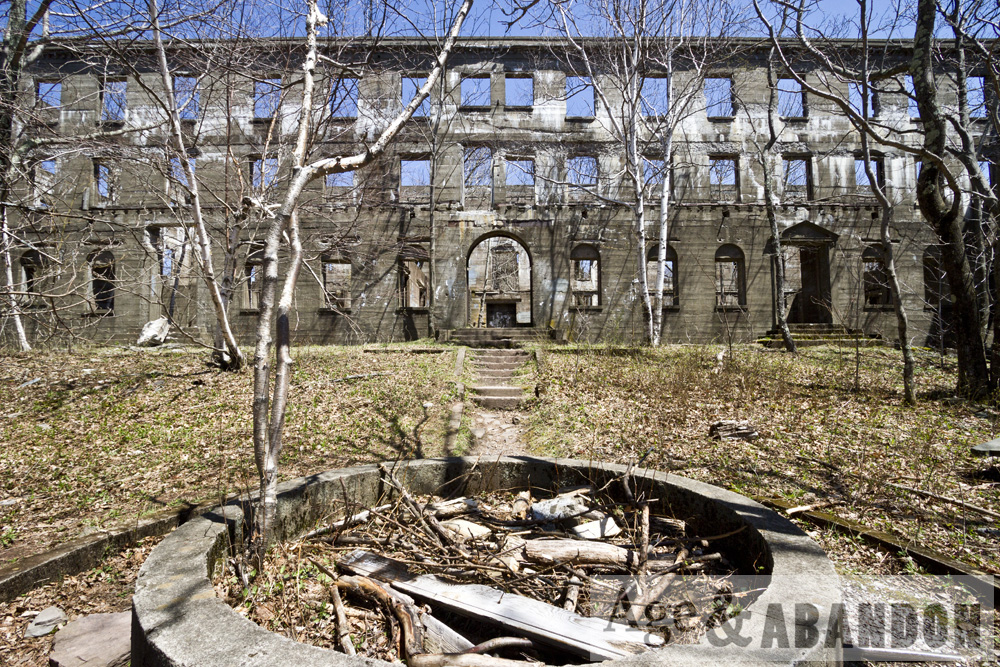 Overlook Mountain House, Woodstock, NY Age & Abandon