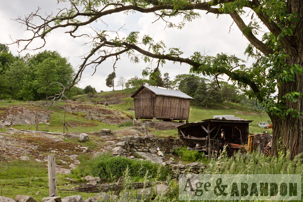 Quimby’s Farm, Marlboro, NY Age & Abandon