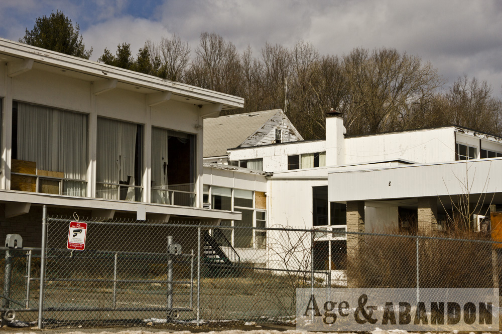 Homowack Lodge, Spring Glen, NY Age & Abandon