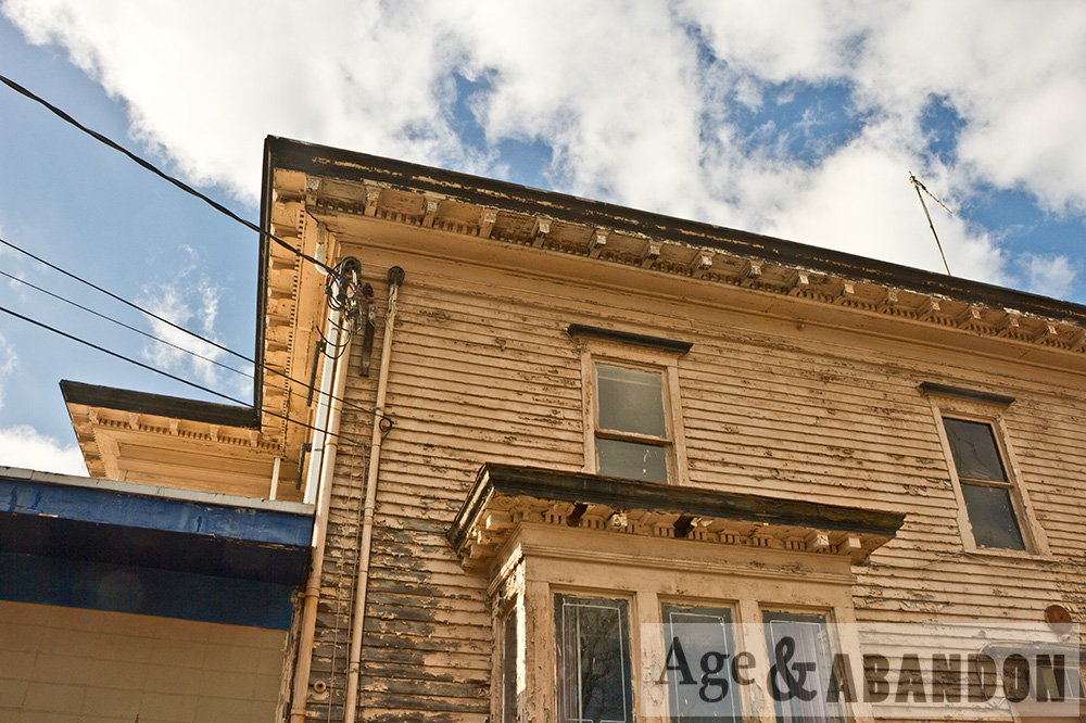 Building, Ellenville, NY Age & Abandon