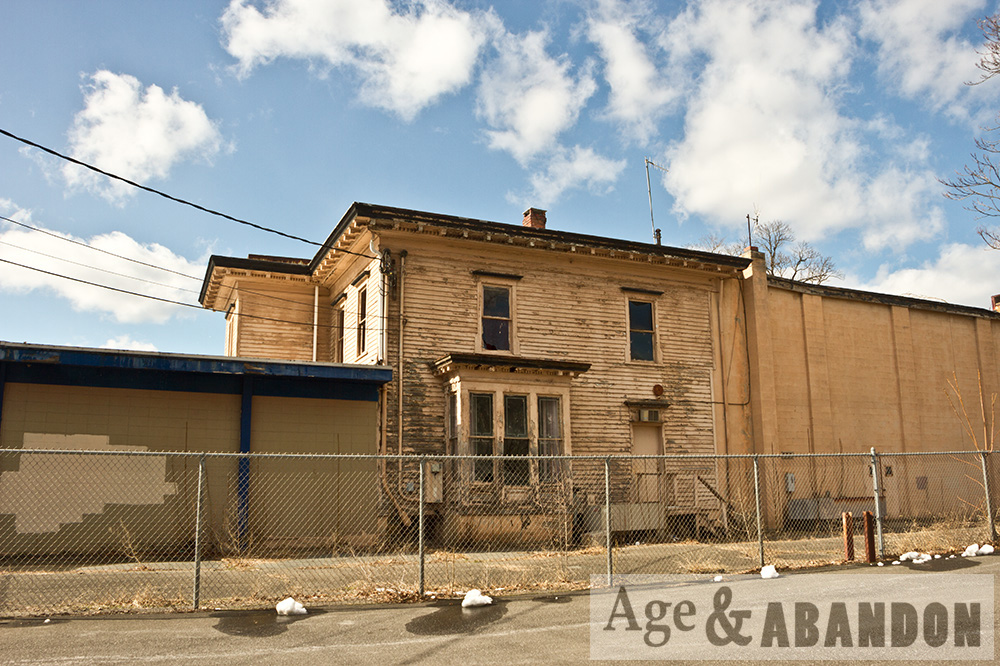 Building, Ellenville, NY Age & Abandon