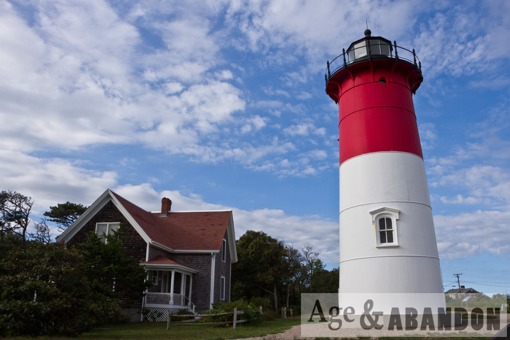 Nauset Lighthouse, Eastham (Cape Cod), MA Age & Abandon