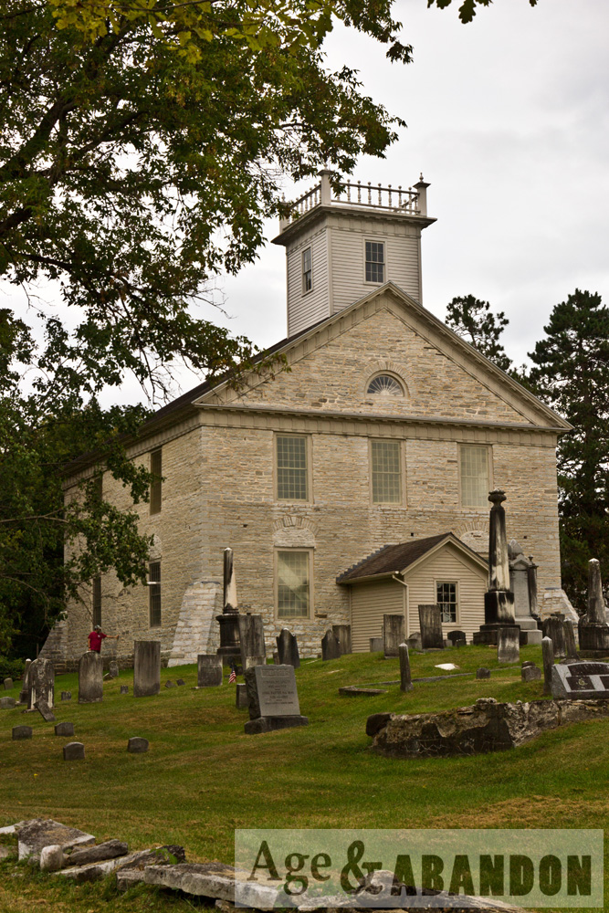 Fort Herkimer Church and Cemetery, Herkimer, NY Age & Abandon