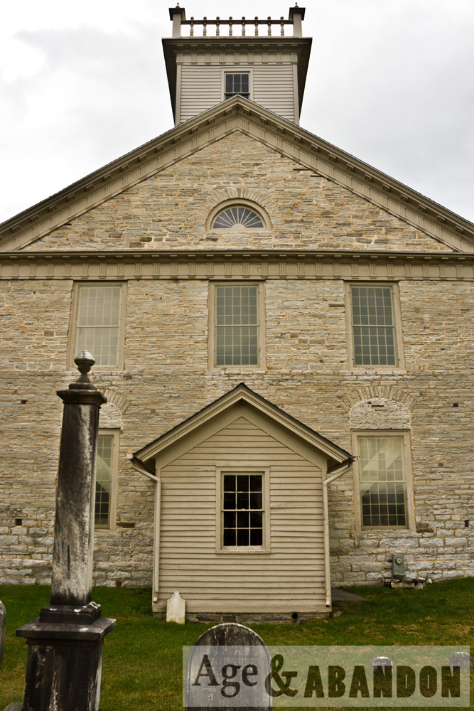 Fort Herkimer Church and Cemetery, Herkimer, NY Age & Abandon