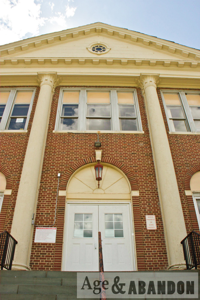 Former Arthur S. May School, Poughkeepsie, NY Age & Abandon
