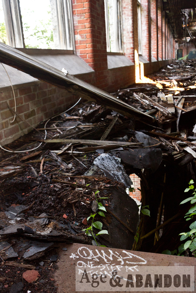 Baltic Mill, Sprague, CT Age & Abandon