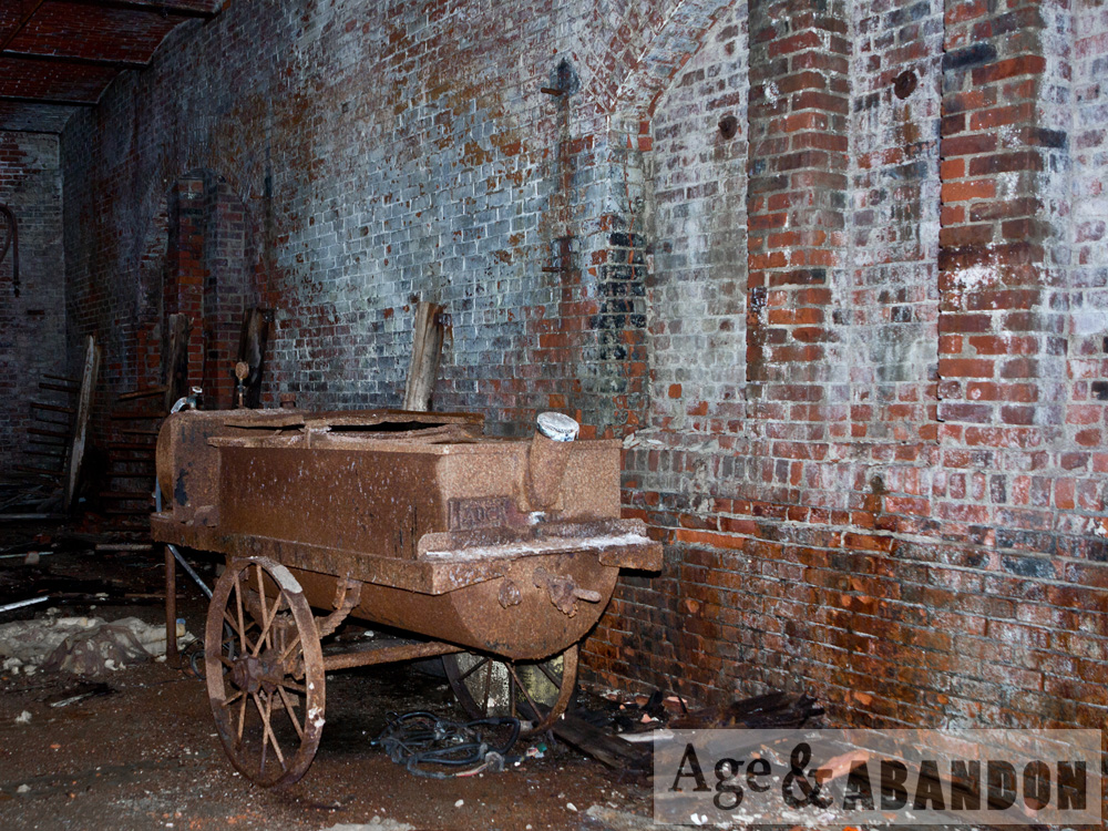 Baltic Mill, Sprague, CT Age & Abandon
