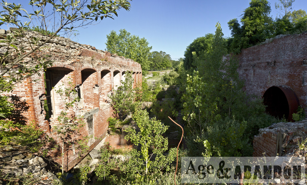 Baltic Mill, Sprague, CT Age & Abandon