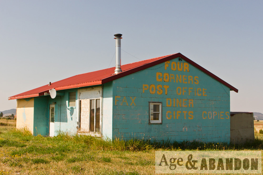 Four Corners Store, Four Corners, WY Age & Abandon