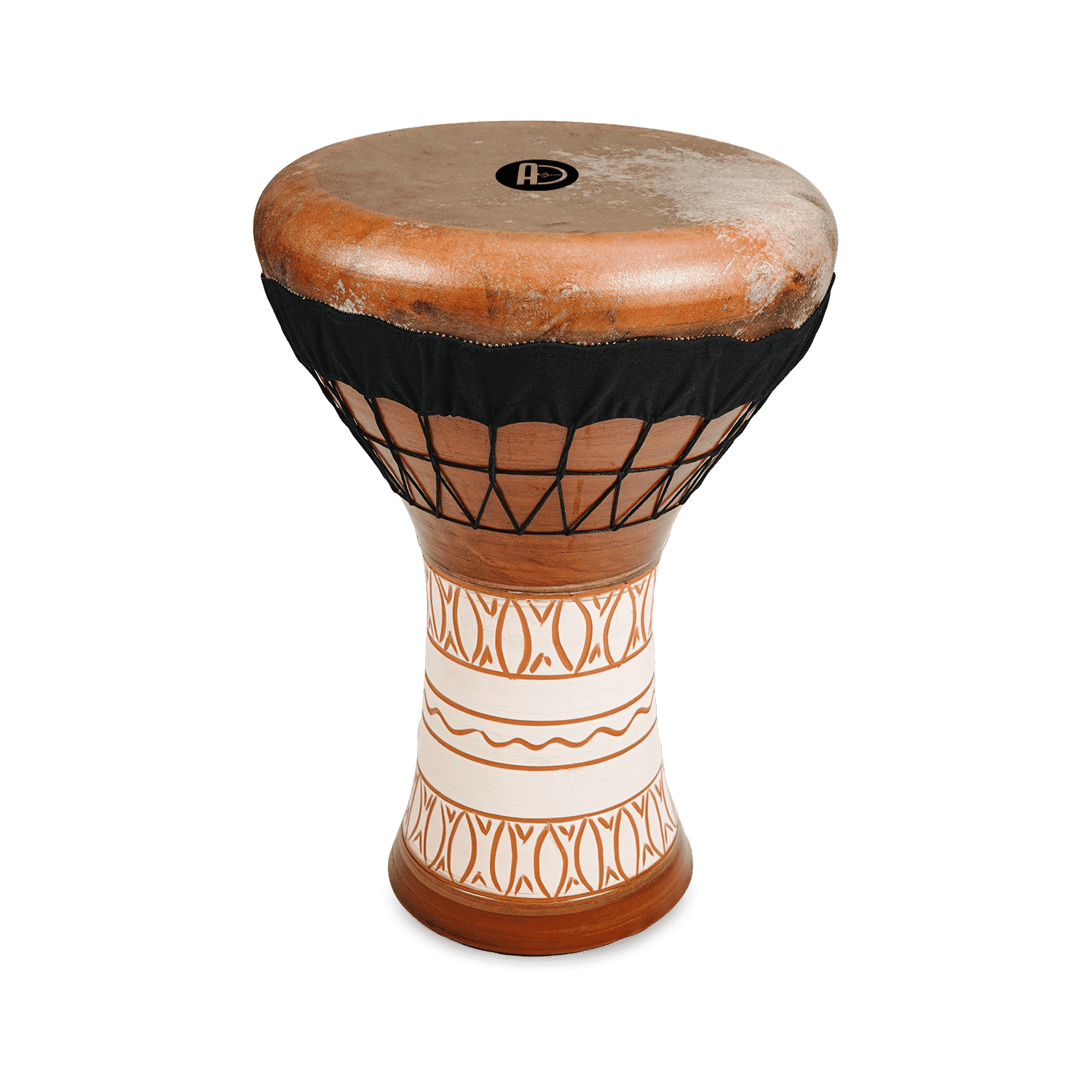 Buy Agean Percussion Hittite Series Clay Bass Darbuka Agean Music