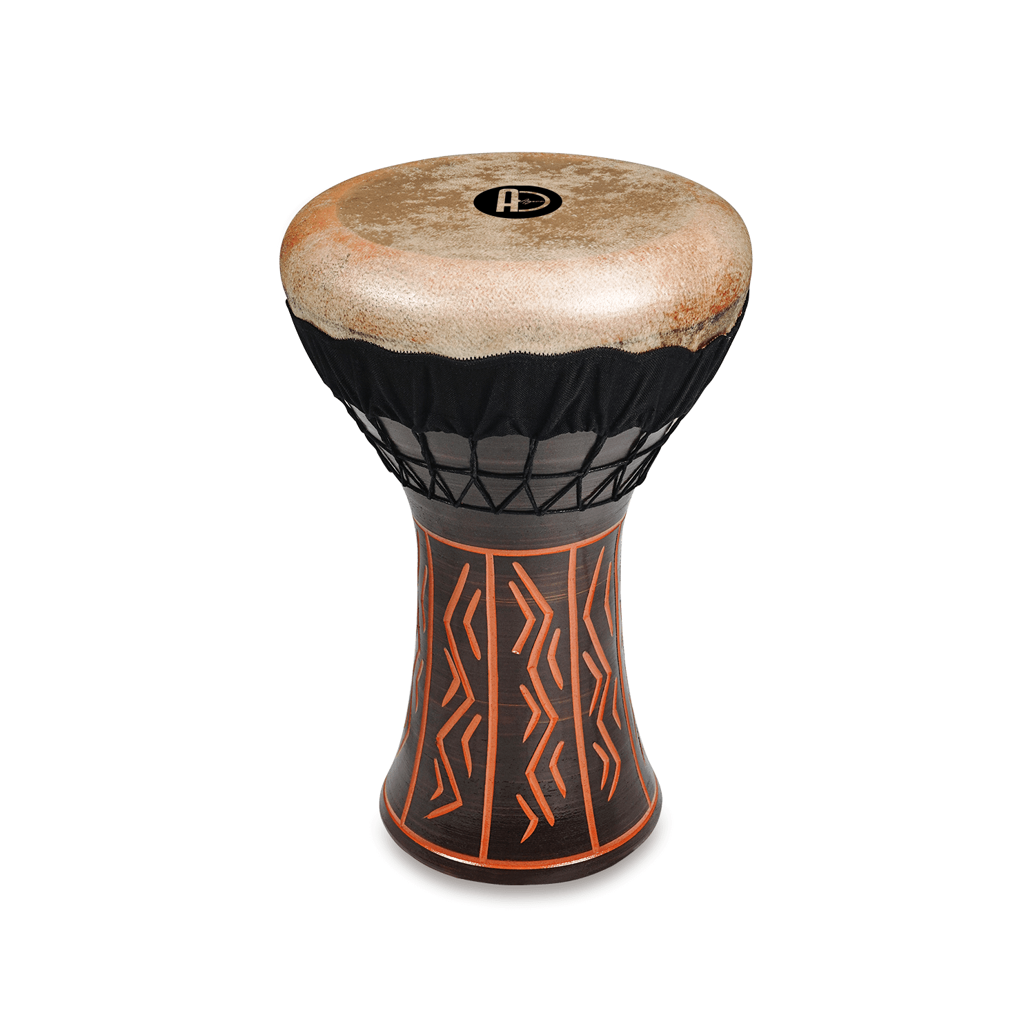 Agean Percussion Lydia Series Clay Solo Darbuka
