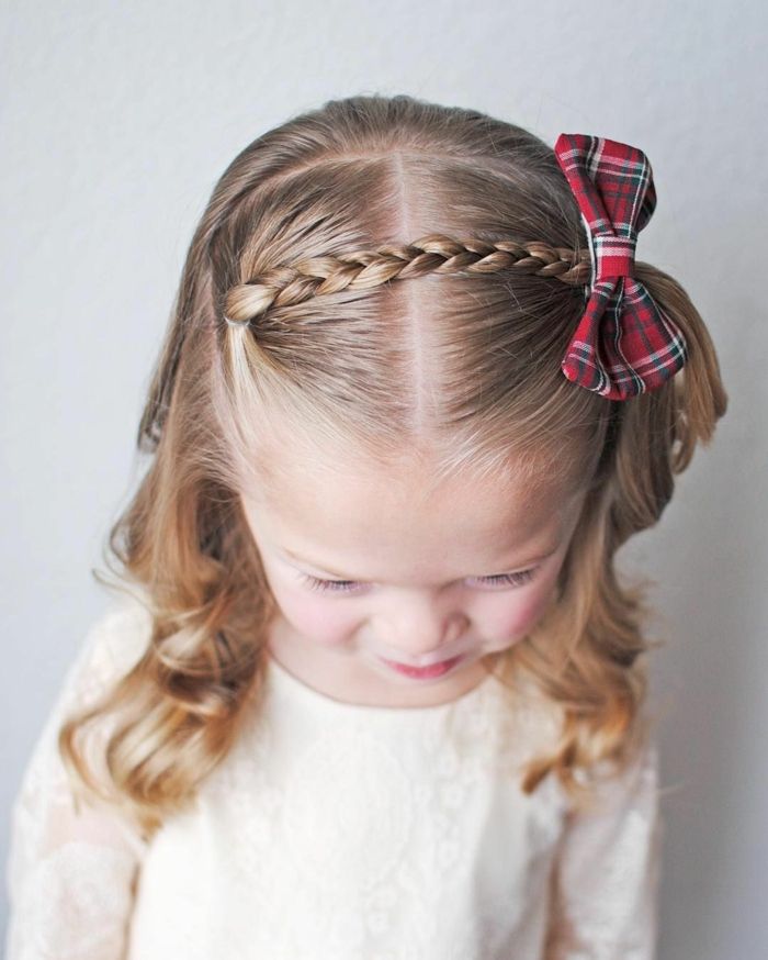 تسريحات اطفال شعر قصير , اجمل تسريحة لشعر طفلتك عجيب وغريب