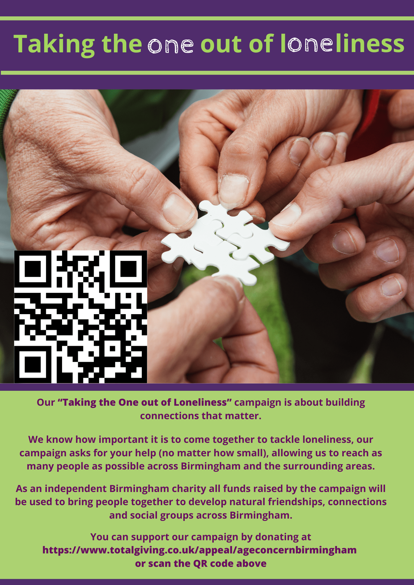 Age Concern Birmingham Helping you to make more of life in Birmingham