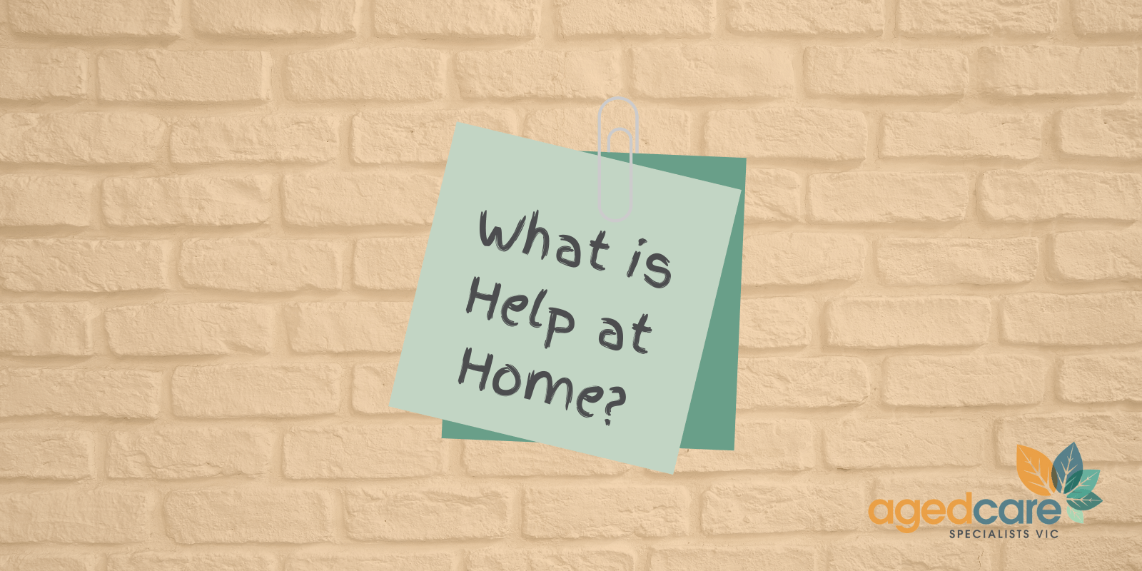 What is Help at Home? Aged Care Specialists Victoria