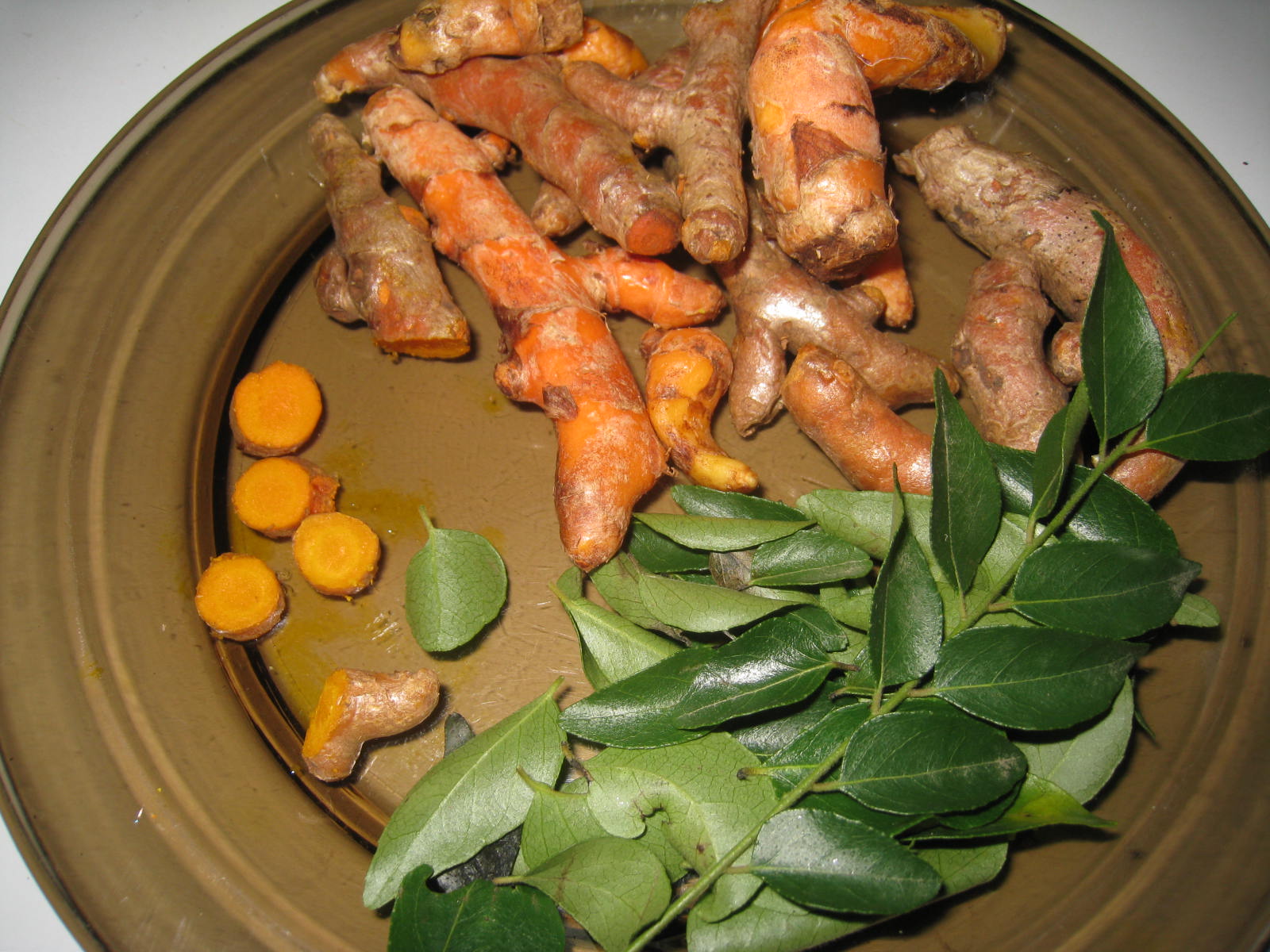 Fresh turmeric / Curcuma frais Agedefying recipes Recettes antiâge
