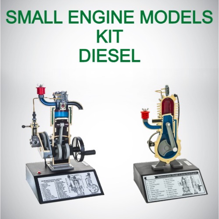 SMALL ENGINE MODELS KIT - Diesel - Ag Educational Solutions