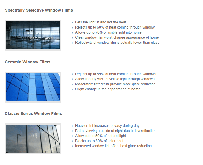 Window Films in Dubai UAE Sun Control Window Film