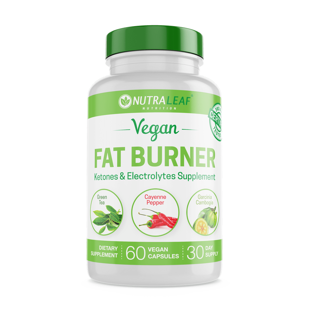Vegan Fat Burner Ageless Impact