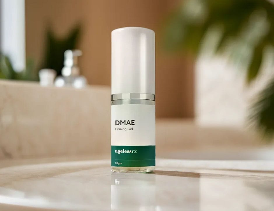 Is DMAE Safe for Skincare? AgelessRx