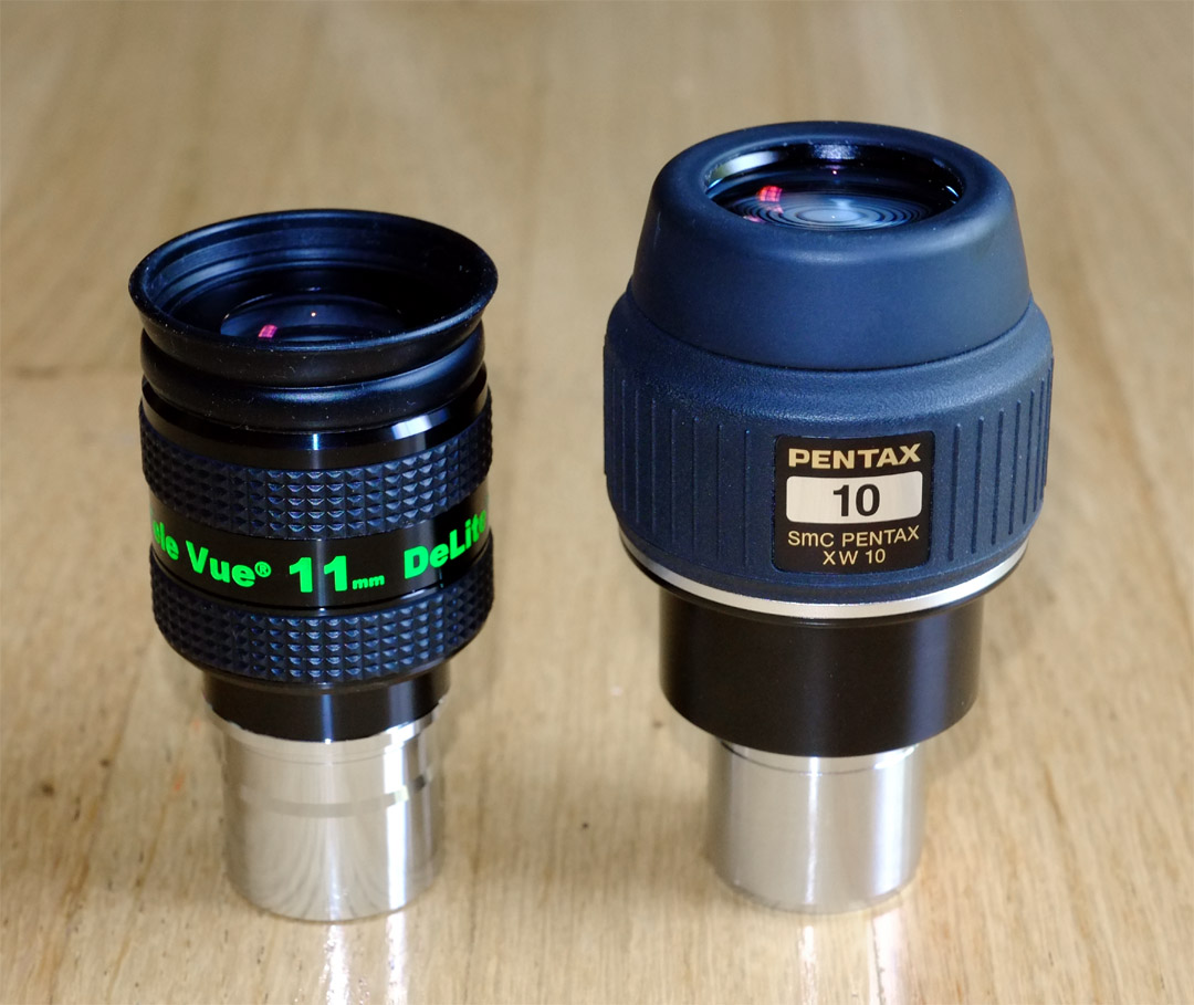 Tele Vue DeLite Eyepieces First Light Review