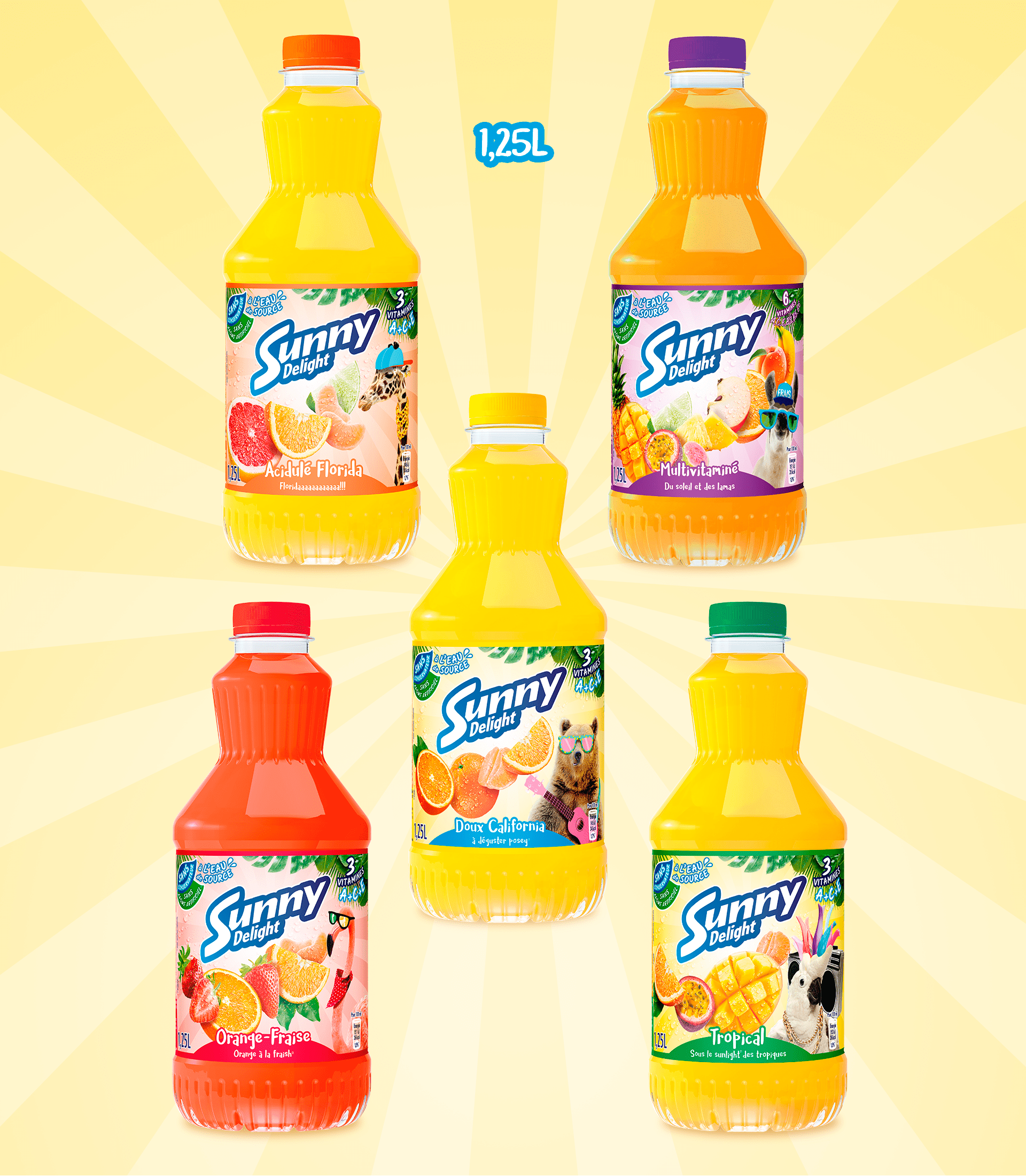 Sunny Delight VERSUS Fully Tailored Creation