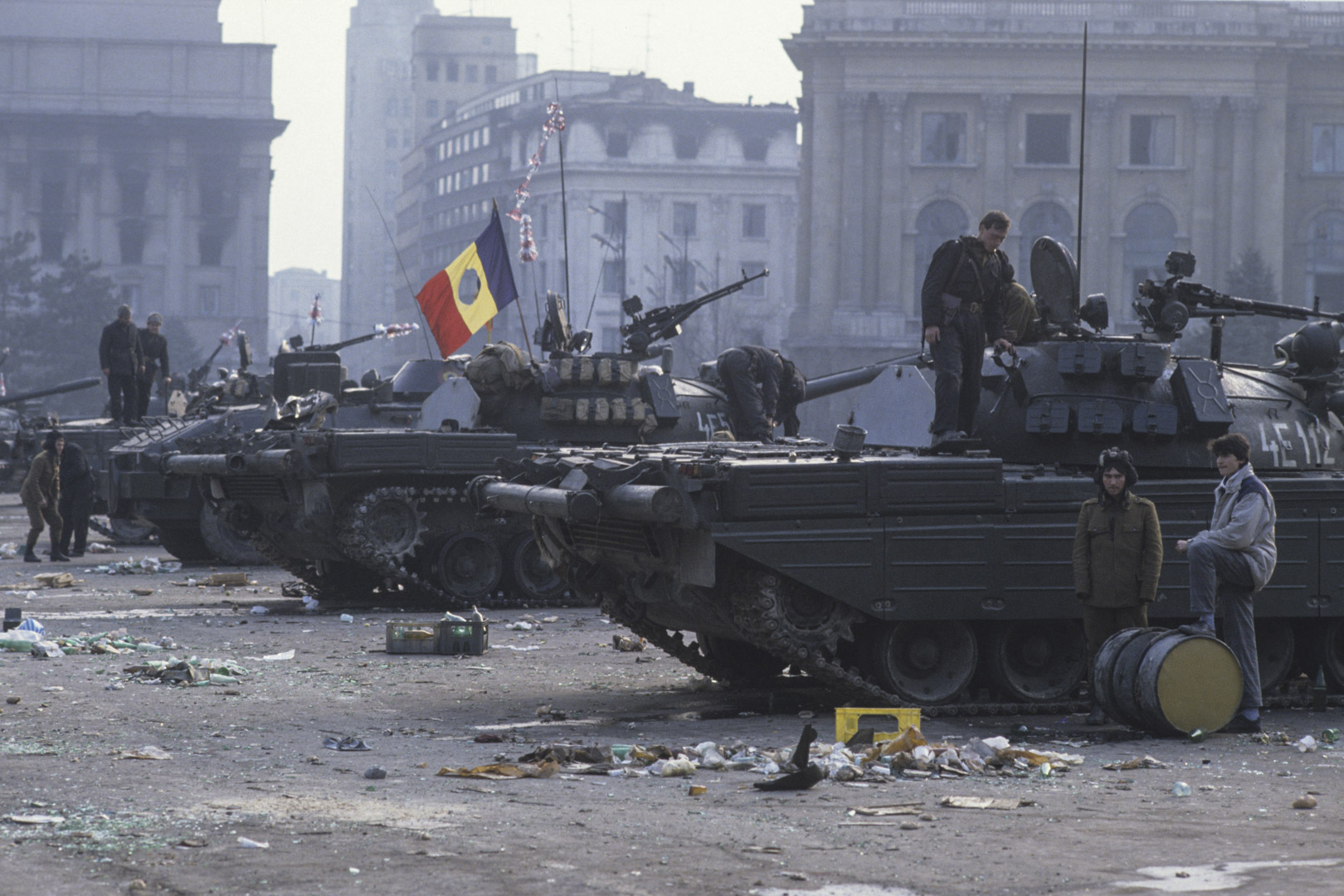 The Romanian Revolution, 1989 Agence VU'