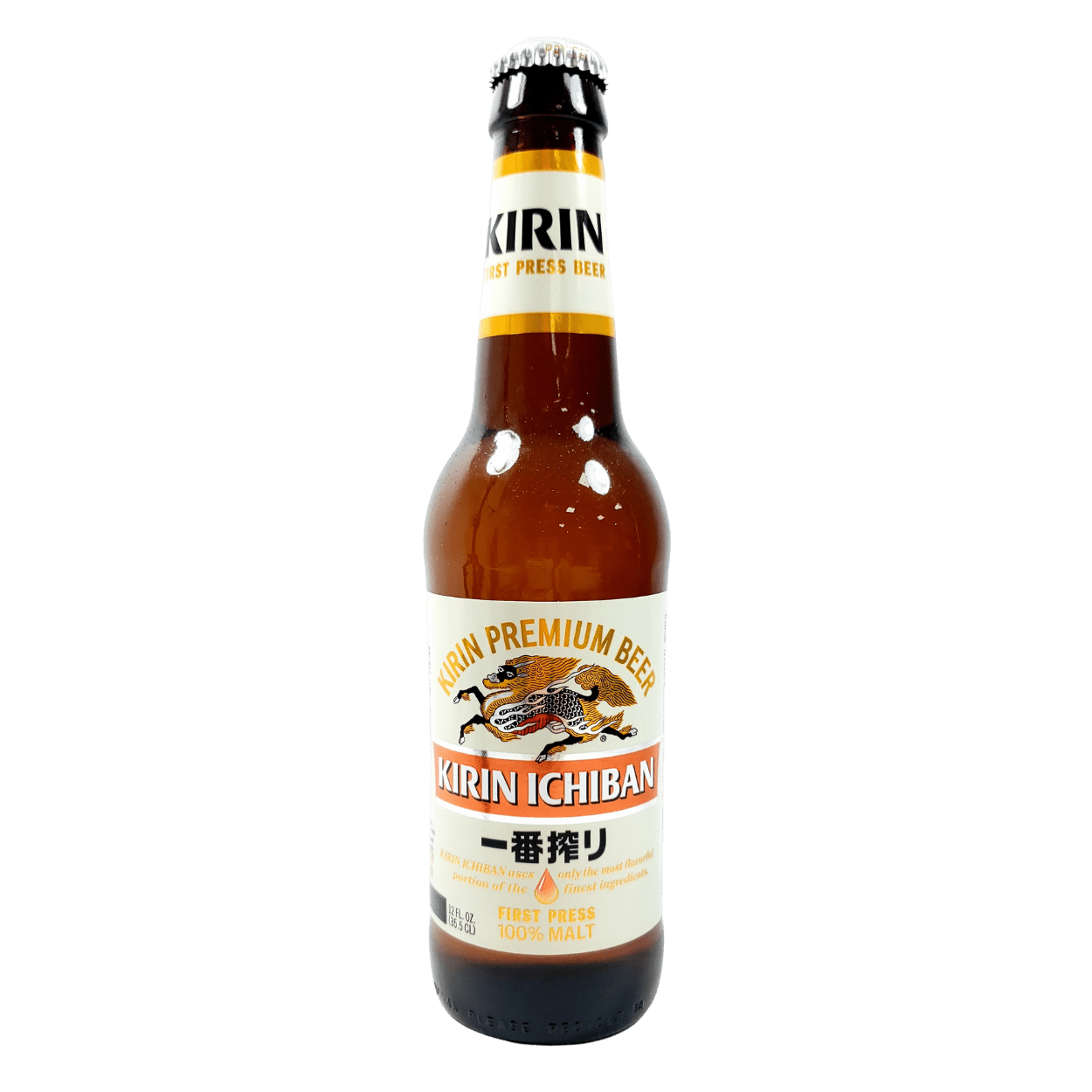 Kirin Ichiban Premium Beer Botella 12oz Agencia NHS