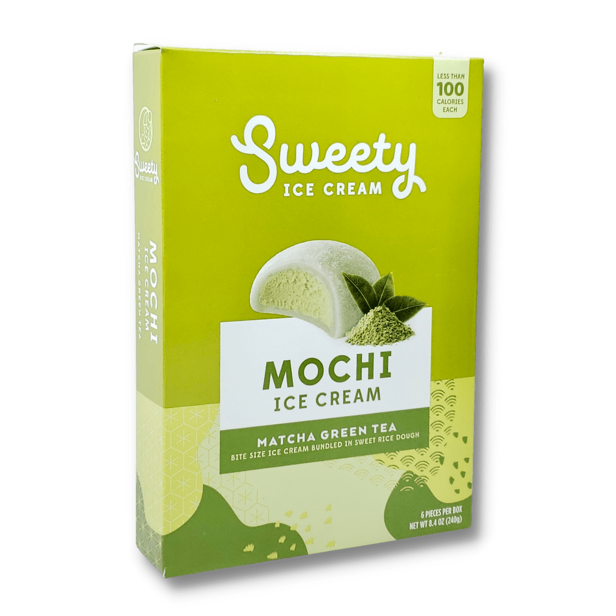 Sweety Mochi Green Tea Ice Cream 240gr Agencia NHS