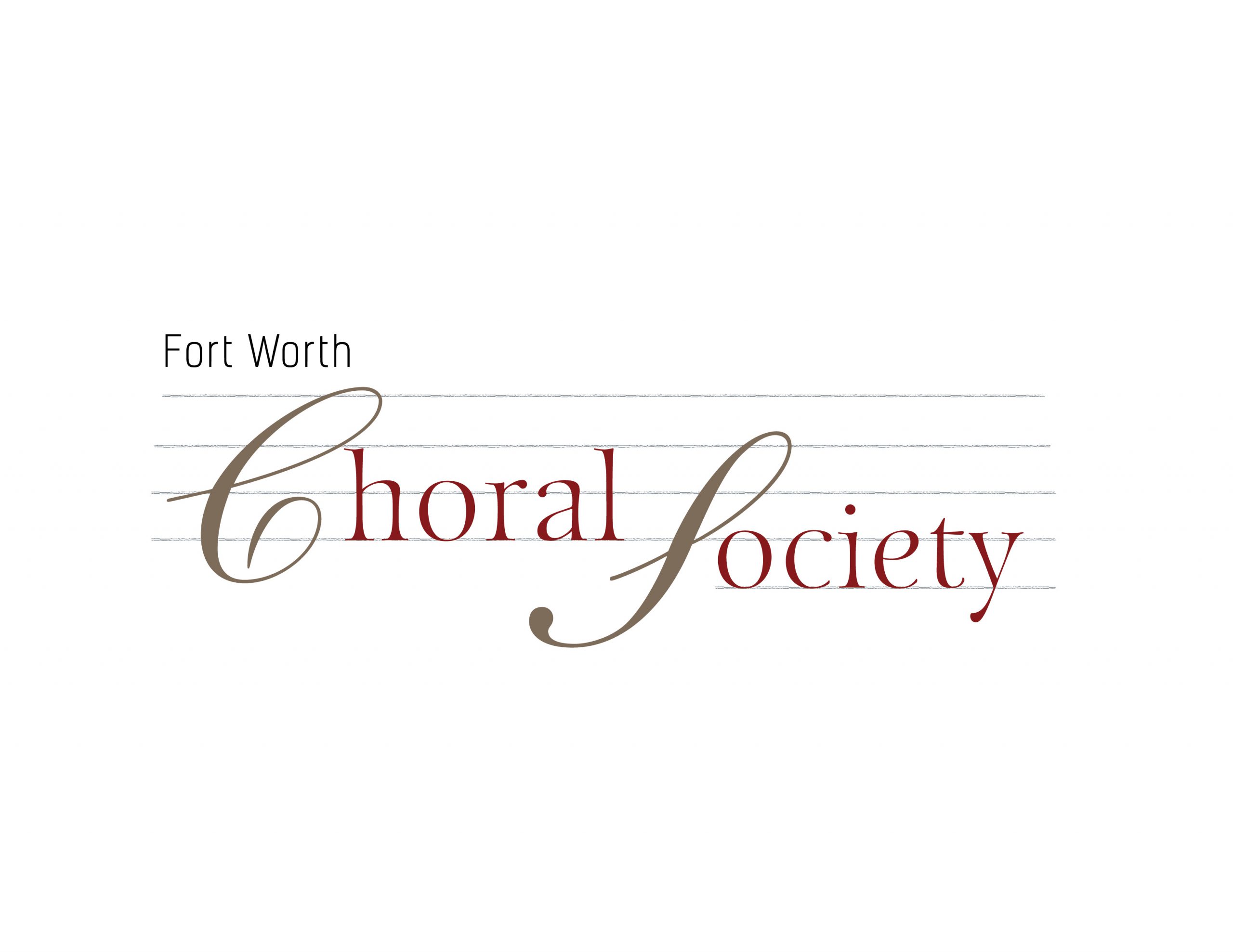 Fort Worth Choral Society A Dallas Advertising Agency