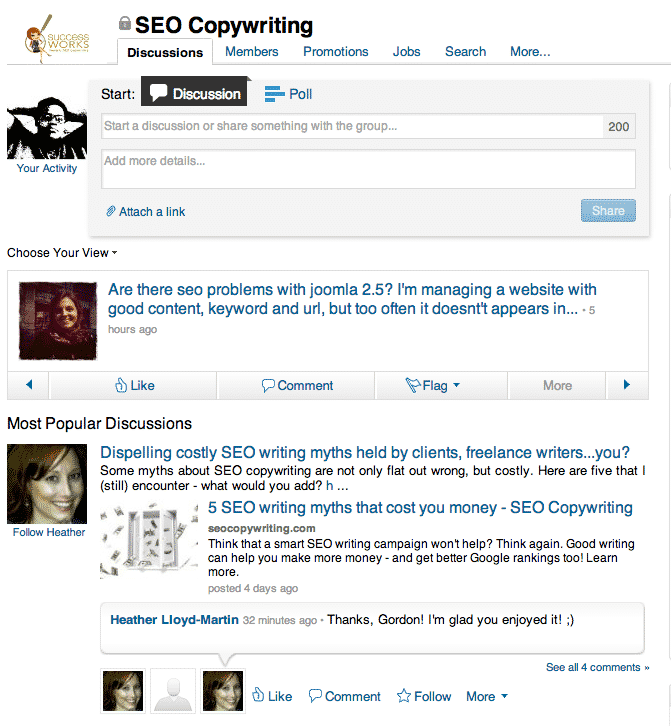 Three Ludicrously Simple Blog Promotion Ideas