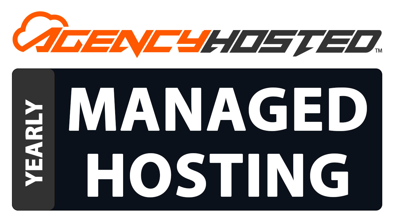 Managed Hosting Yearly AgencyHosted