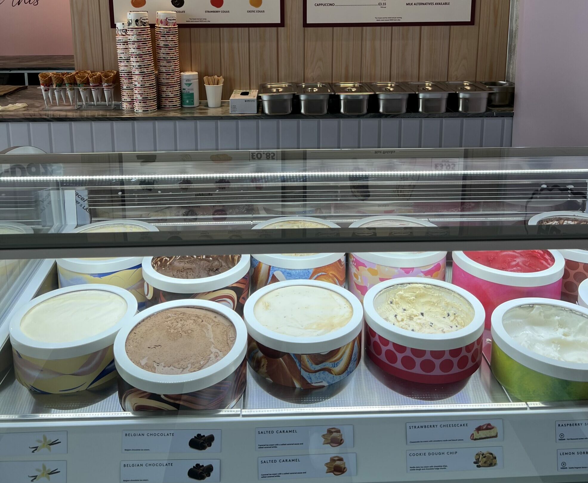 Space creates HäagenDazs Ice Cream shop in John Lewis Agencyspace