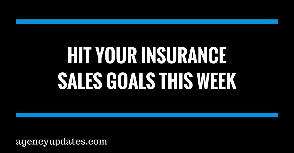 Insurance Agency Insurance Agency Goals