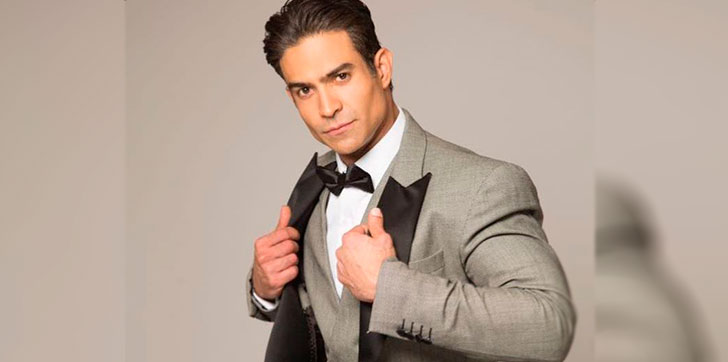 Actor Juan Vidal dice lleva por el mundo la bandera dominicana AGENDA 56
