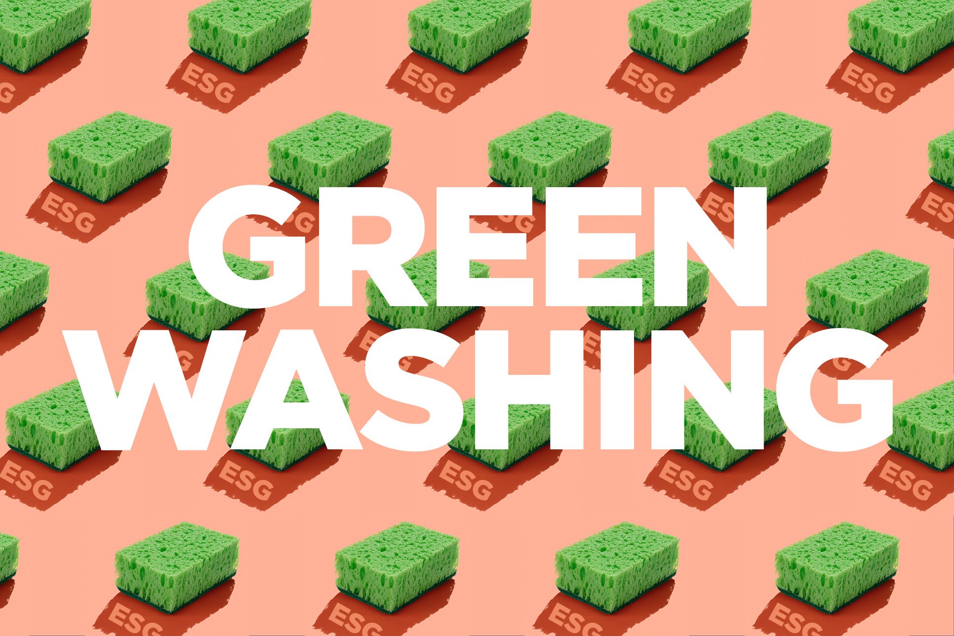 If you’re told ESG is the next big thing, beware of greenwashing Agenda C