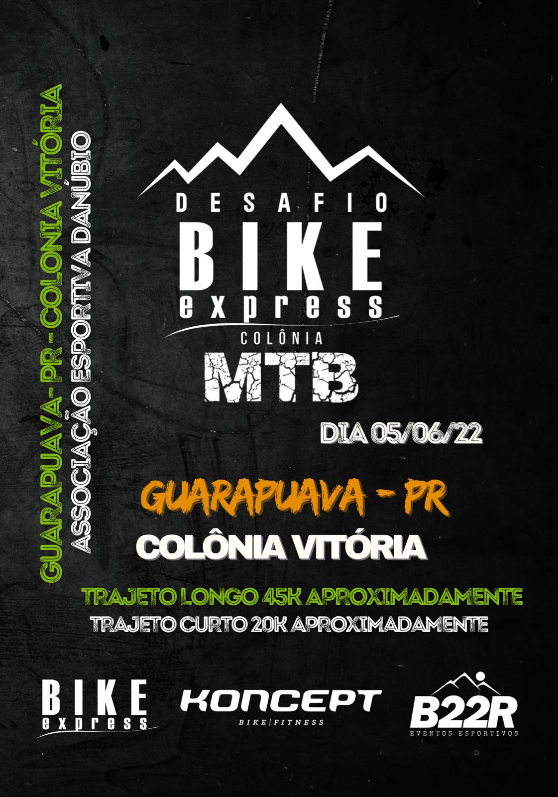 1ª Etapa Desafio Bike Express Agenda Off Road