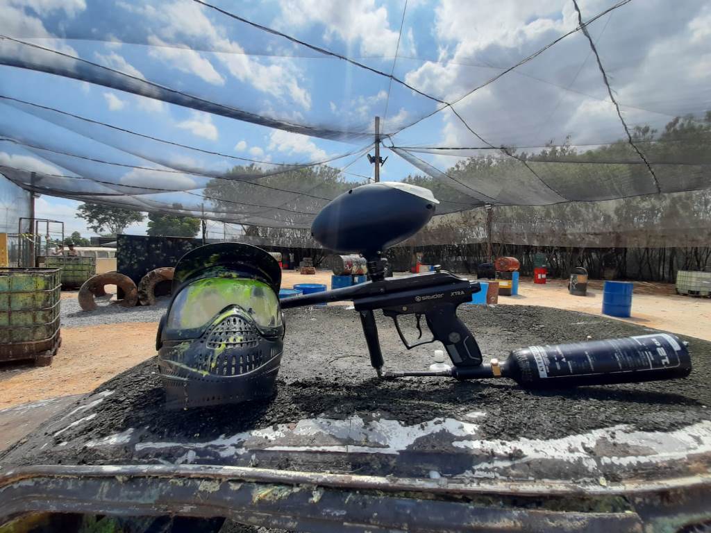 Shopping inaugura arena de paintball com mais de 1.500 m² em Sorocaba