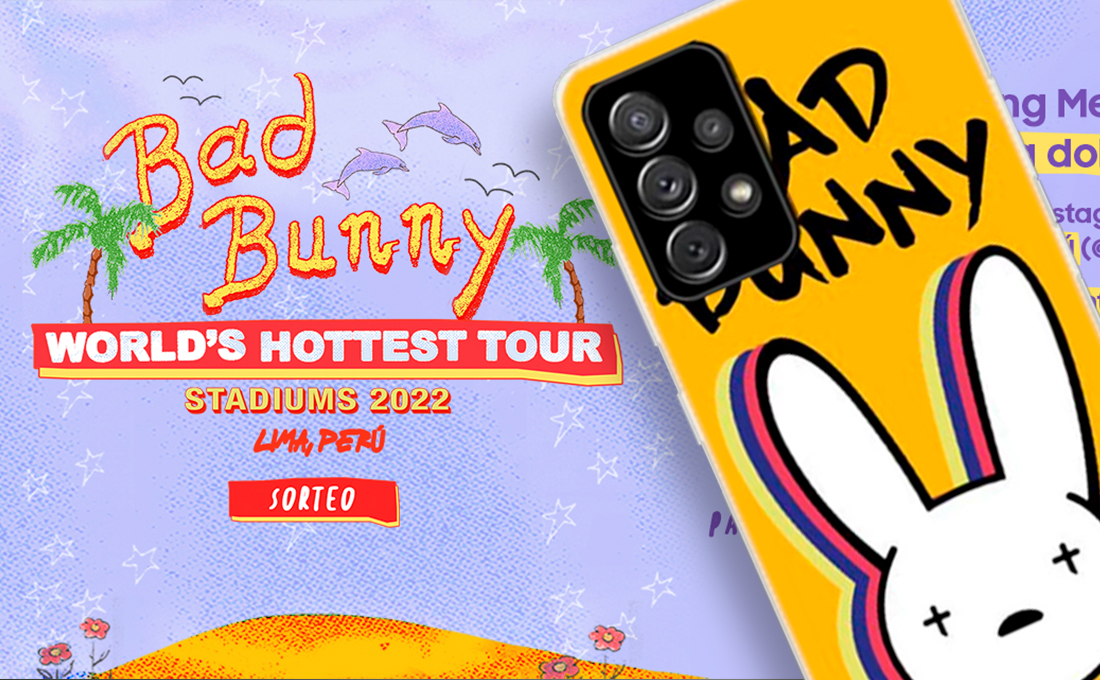 ¡Samsung Members te lleva al concierto de Bad Bunny! Agenda Tecnológica