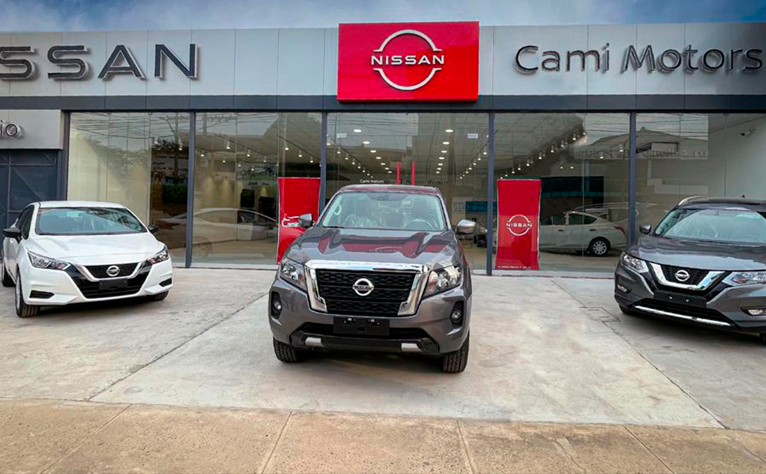 Nissan Perú y Cami Motors inauguran centro de ventas en Tarapoto
