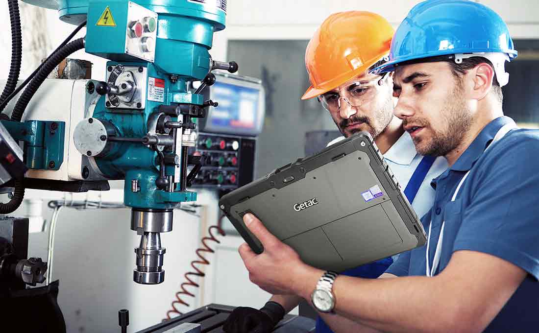 Getac presenta sus nuevas tabletas totalmente robustas