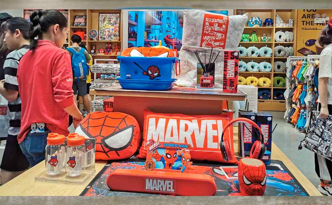 Alerta nueva colección de Marvel llegó a Miniso Agenda Tecnológica